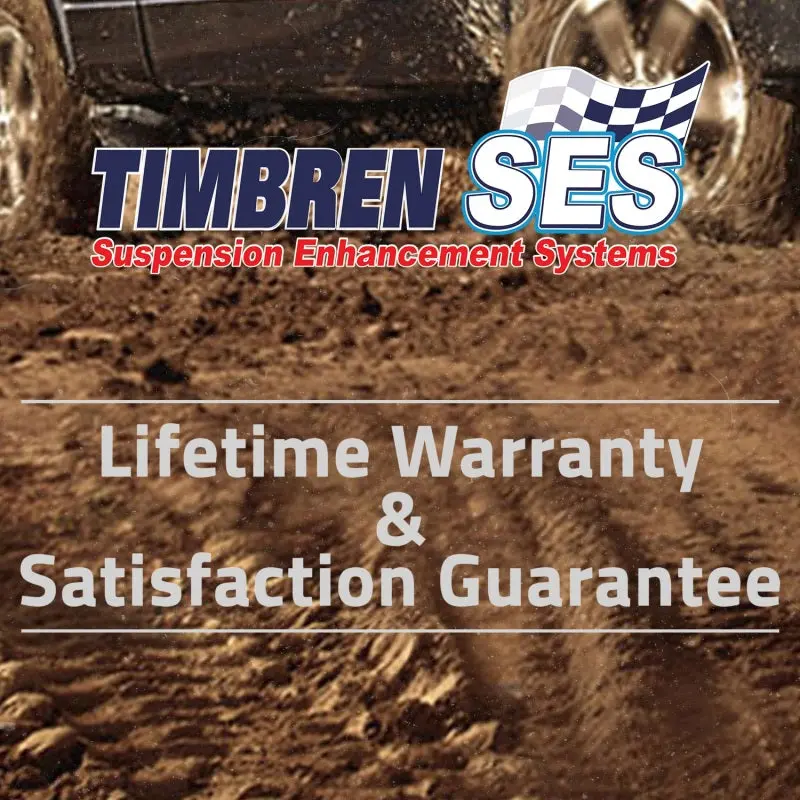 Timbren Rear Suspension Enhancement System For 2018 Isuzu Ftr – Progressive Jounce Spring Assist 2