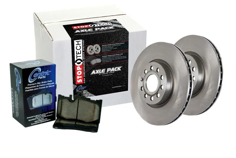 Centric Oe-Grade Rear Brake Kit – Two-Wheel Application 1