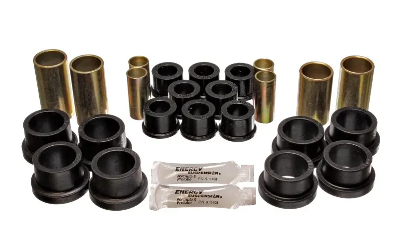 Energy Suspension Rear Control Arm Bushing Kit – Black Polyurethane For 1970–1978 Nissan 240Z/260Z/280Z 1
