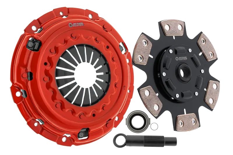 Action Clutch Stage 3 Performance Clutch Kit For 1993–1997 Mazda Mx-6 2.5L Manual Transmission (Kl-De/Kl-Ze) 1