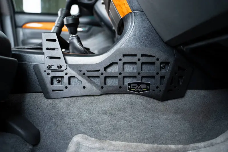 Dv8 Offroad Molle Center Console Panels & Digital Device Bridge – Fits 2003–2009 Lexus Gx 470 1