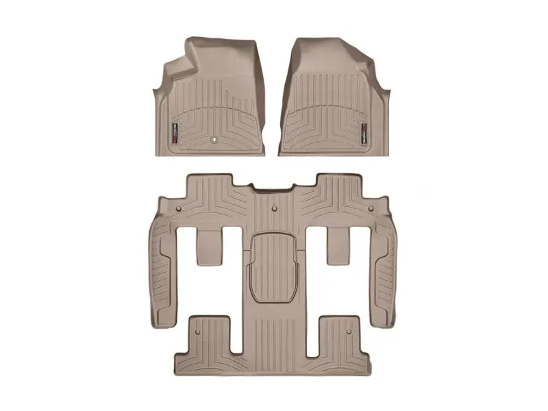 Wt Floorliner – Rear Cargo Mat – Tan Finish 1
