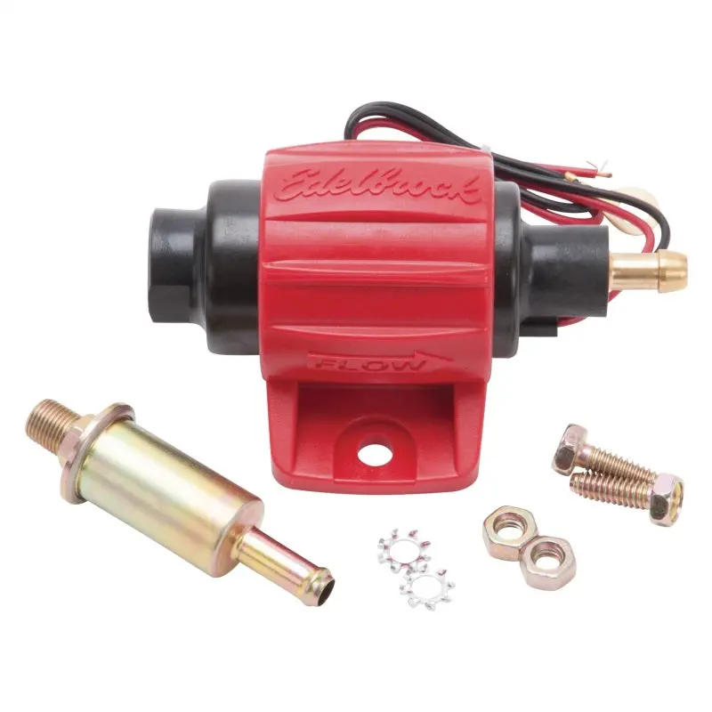 Edelbrock Low-Pressure 12V Fuel Pump – 38 Gph, Gasoline-Only 2