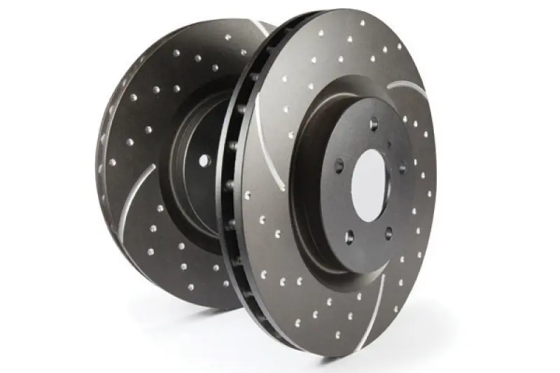 Ebc 06-07 Lexus Gs300 3.0 Gd Sport Front Rotors 1