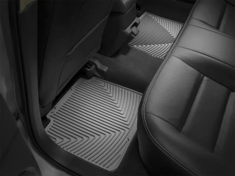 Weathertech Front Floor Mats For 2013–2016 Mazda Cx-5 – Heavy-Duty Rubber, Black 1
