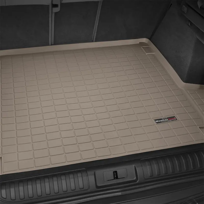 Weathertech Seatback Cargo Liner For 2019–2022 Jeep Cherokee Kl – Tan, Compatible With Highest Cargo Floor Position 1