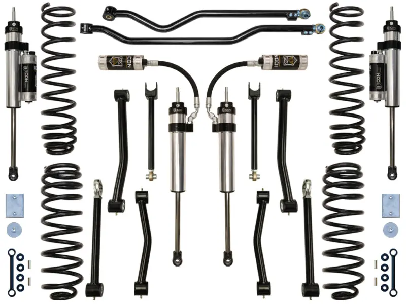 Icon Stage 5 3-Inch Suspension System For 2007–2018 Jeep Wrangler Jk (2- & 4-Door Models) 1