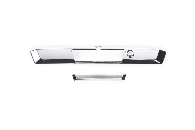 Putco Tailgate & Rear Handle Trim Kit For 2017–2020 Ford Super Duty – Includes Led Opening Light & Camera Cutout 1