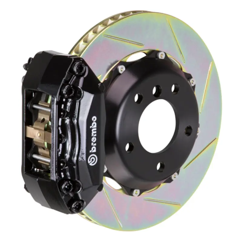 Brembo Gt Big Brake Kit – Front Slotted Rotors (328X28Mm), 4-Piston Calipers For 2004–2011 Mazda Rx-8 1