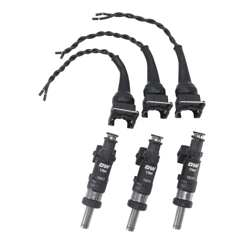 Deatschwerks Custom Fuel Injector Set – 1100Cc, 3-Pack 1