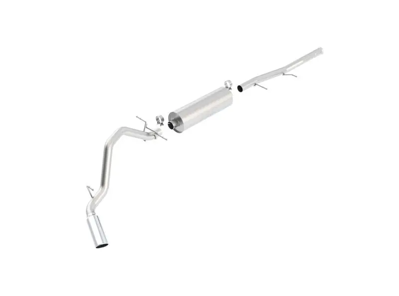 Borla 09-13 Chevrolet Silverado/Gmc Sierra 1500 4.8L/5.3L/6.0L Side Exit Catback Exhaust 1