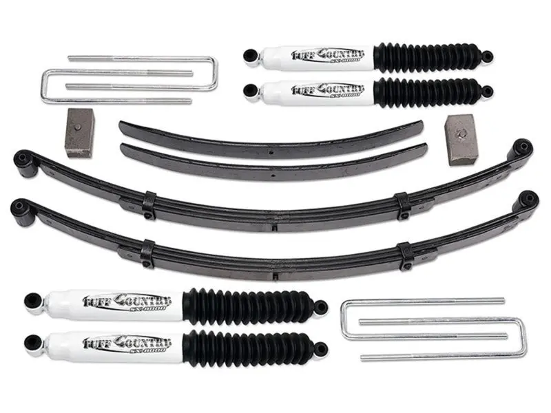 Tuff Country 4-Inch Lift Kit For 1969–1993 Dodge Ramcharger – Includes Sx8000 Shocks 1