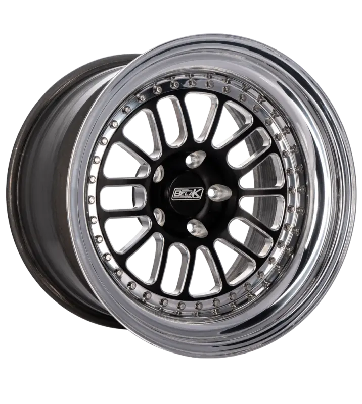 Belak Series 2 Alloy Wheel – 15X8", 4X100 Bolt Pattern, 5" Backspace, High-Pad Design 1