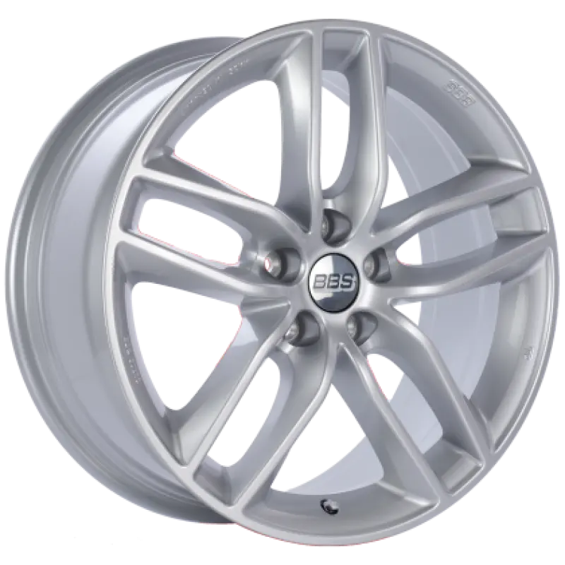 Bbs Sx 20X9 5X112 Et33 Sport Silver Wheel 66.5 Cb 1