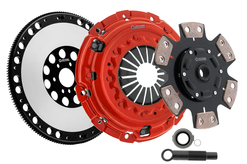 Action Clutch 98-02 Bmw Z3 M 3.2L (S52) Stage 5 Clutch Kit (2Ms) W/Lightened Flywheel 1