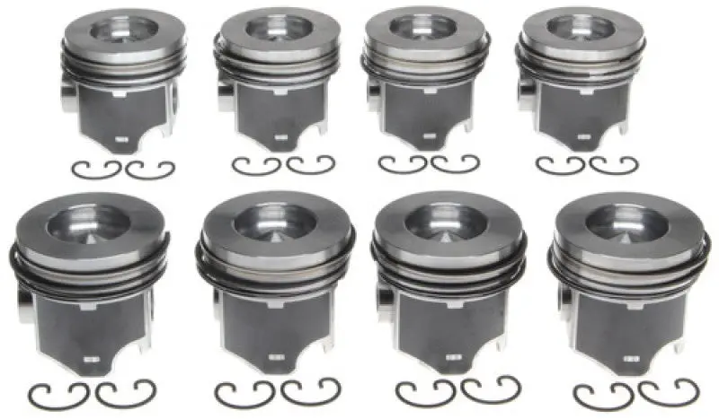 Mahle Oem Piston Set For 2014–2018 Gm 5.3L Engines – 8-Piece Kit 1