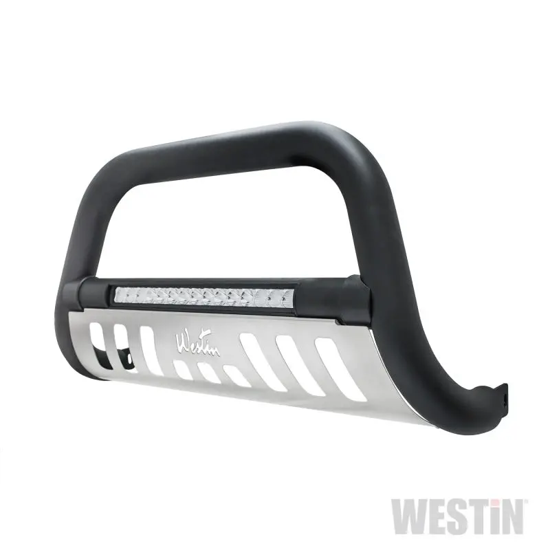 Westin Ultimate Led Bull Bar For 2005–2015 Toyota Tacoma – Textured Black Finish With Integrated Lighting 1