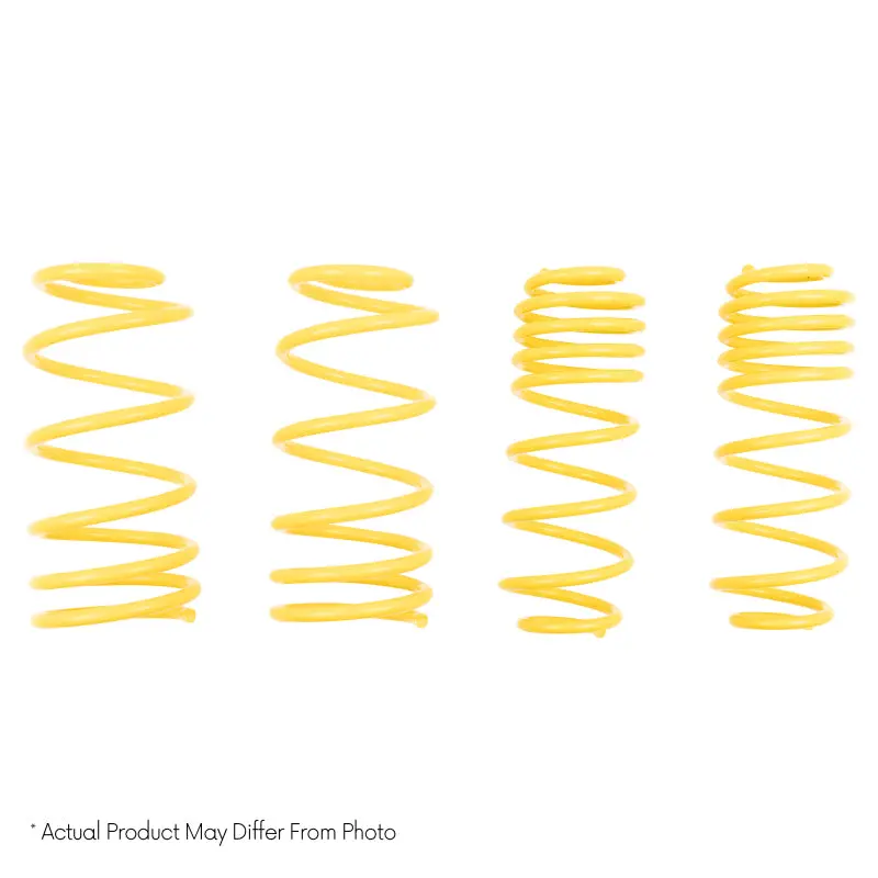 St Muscle Car Lowering Springs For Chevrolet Malibu, Monte Carlo & El Camino 1