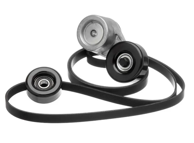 Gates Serpentine Belt Kit For 2006–2011 Chevrolet Impala V6 3.5L 1