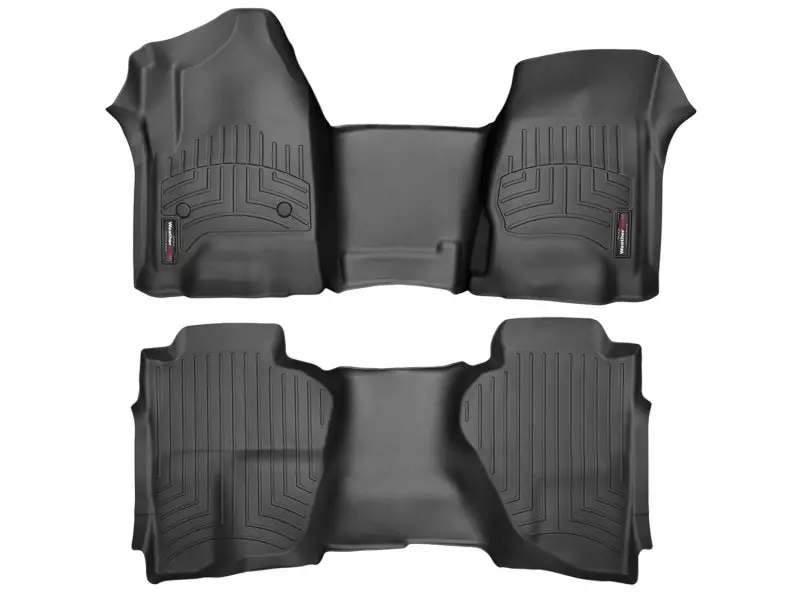 Wt Floorliner Rear Floor Mat – Black 1