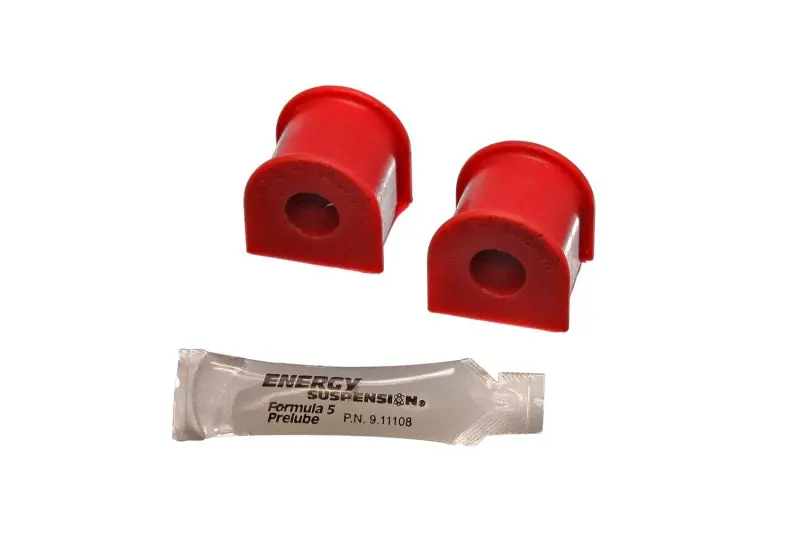 Energy Suspension 79-85 Mazda Rx7 Red 14Mm Rear Sway Bar Bushings 2