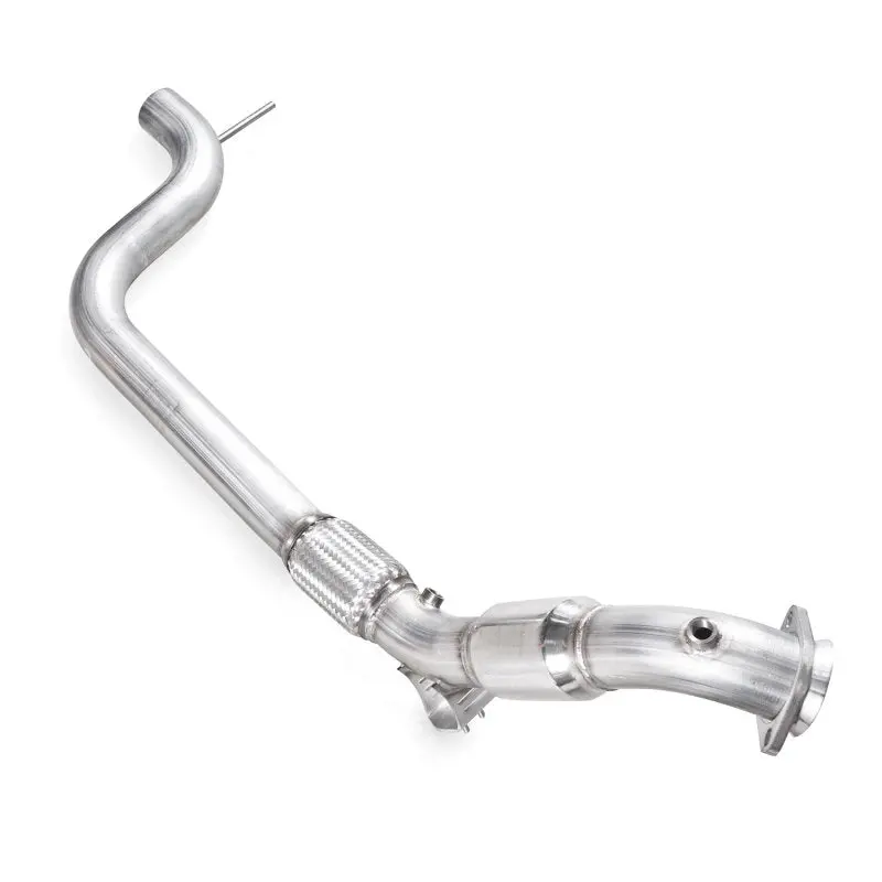 Stainless Works 3-Inch High-Flow Downpipe For 2015–2016 Mustang 1