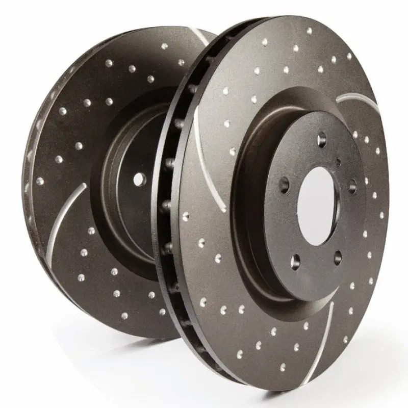 Ebc 10-14 Ford Mustang 5.0 (Brembo) Gd Sport Front Rotors 2