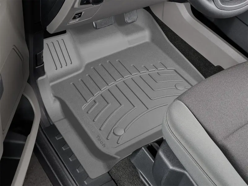 Weathertech Front Floorliner For 2021–Present Toyota Sienna – Gray 1