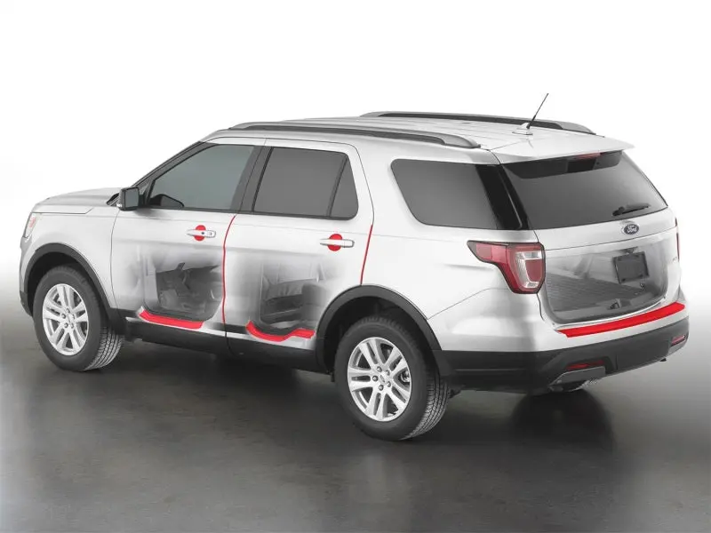 Weathertech 2018+ Ford Ecosport Scratch Protection - Transparent 1