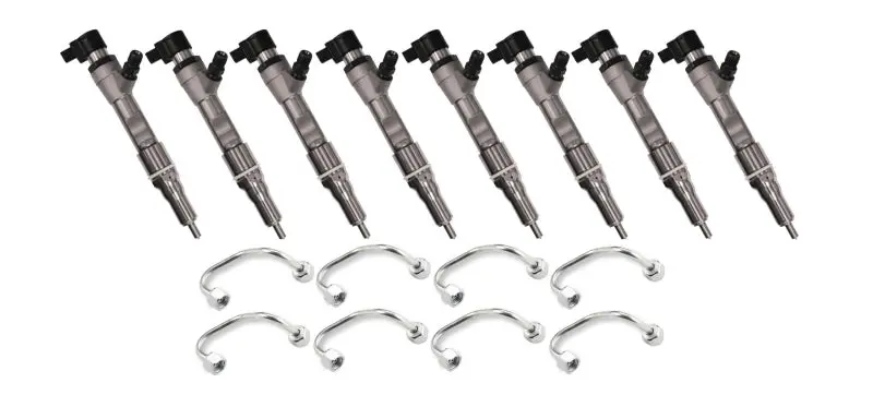 Ddp High-Output Injector Set For 2008–2010 Ford 6.4L Powerstroke – Rated For 300Hp (100% Over Stock) 1
