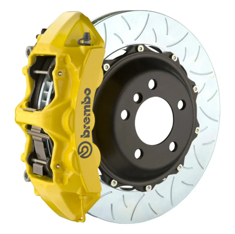 Brembo Gt Big Brake Kit For 1990–1996 Nissan 300Zx – Front 6-Piston Calipers, 355X32Mm Slotted Two-Piece Rotors 1