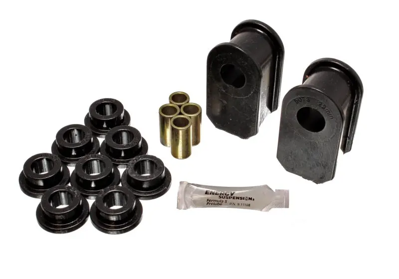 Energy Suspension Polyurethane Sway Bar Bushing Kit For Ford F100/F150/F250 (Front & Rear, 1" Diameter, 3.5" Tall) 1