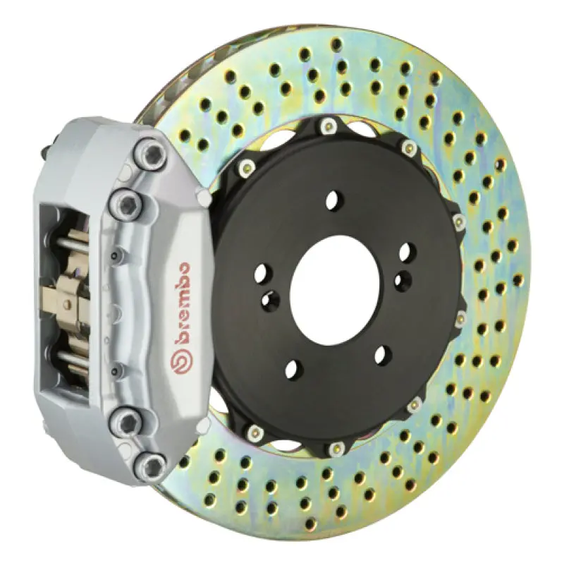 Brembo Gt Big Brake Kit For 1998–2002 Bmw Z3 M Coupe/Roadster – Rear, 4-Piston Calipers, Drilled 328X28Mm Rotors 1