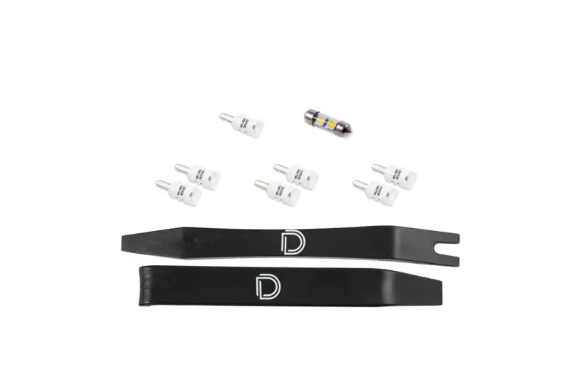 Diode Dynamics Stage 1 Interior Led Upgrade Kit – Cool White For 2007–2011 Toyota Camry 1
