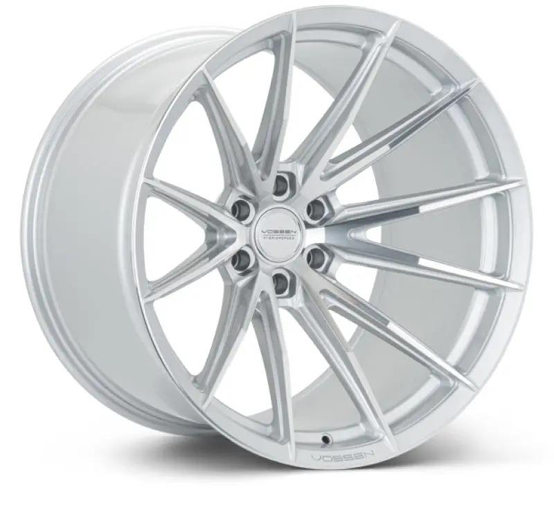 Vossen Hfx-2 Forged Alloy Wheel – 18×9", 6×139.7Mm, 0Mm Offset, 106.1Mm Centerbore, Super Deep Profile, Silver Polished 1