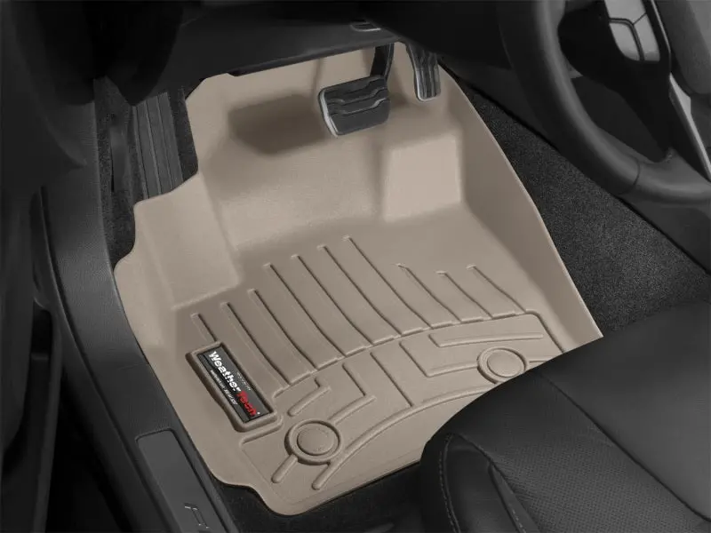 Wt Floorliner Rear Cargo Mat – Custom-Fit, Tan Color 1