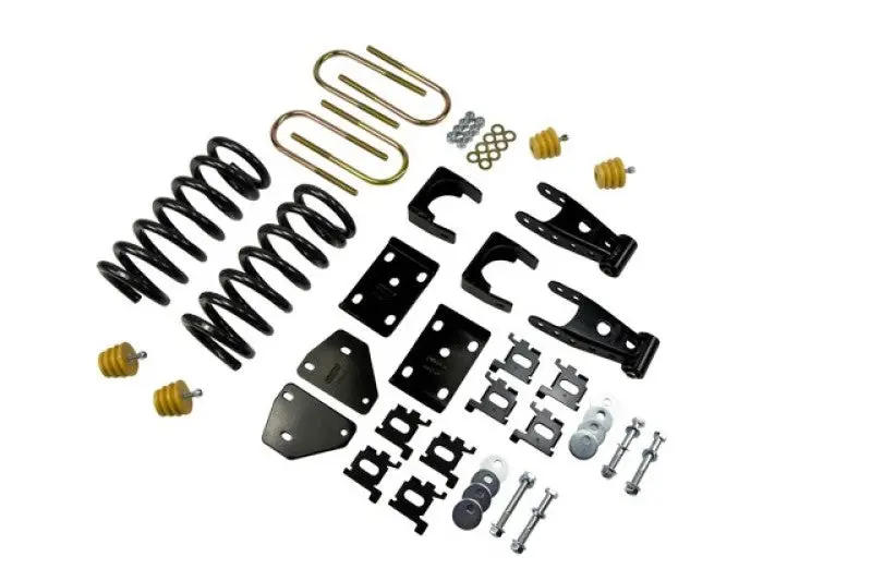 Belltech Lowering Kit – Coil Spring Only (No Shocks) For Select Vehicles 1