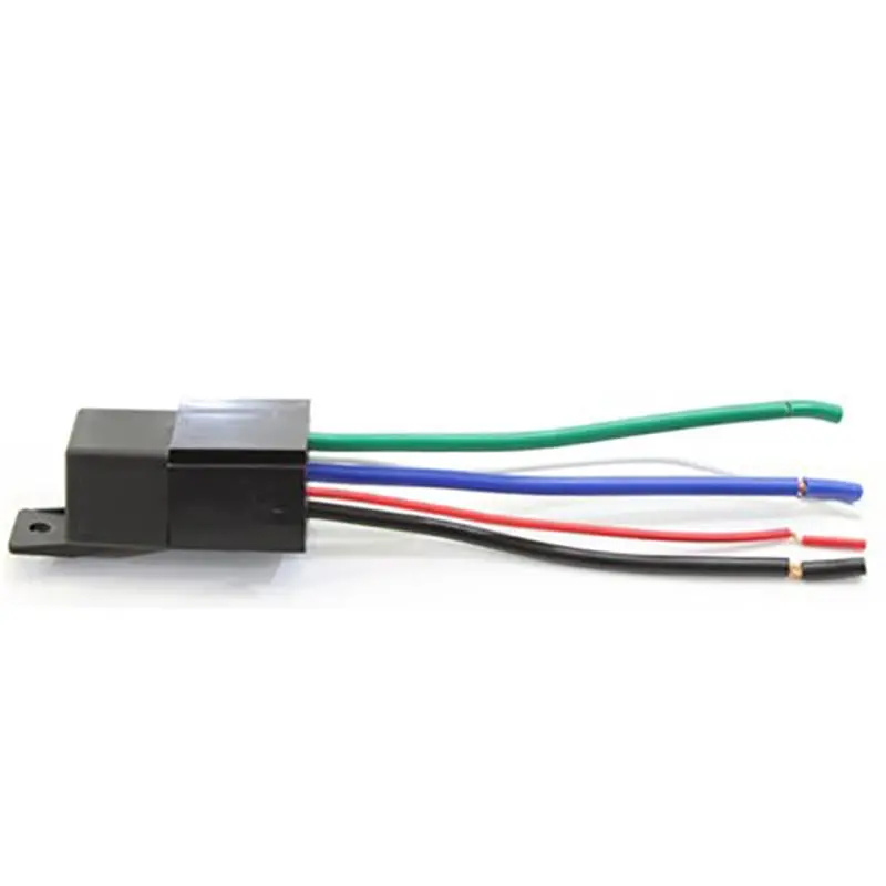 Nitrous Express 60A/80A High-Current Relay With Pigtail Harness For Nitrous Oxide Systems 1