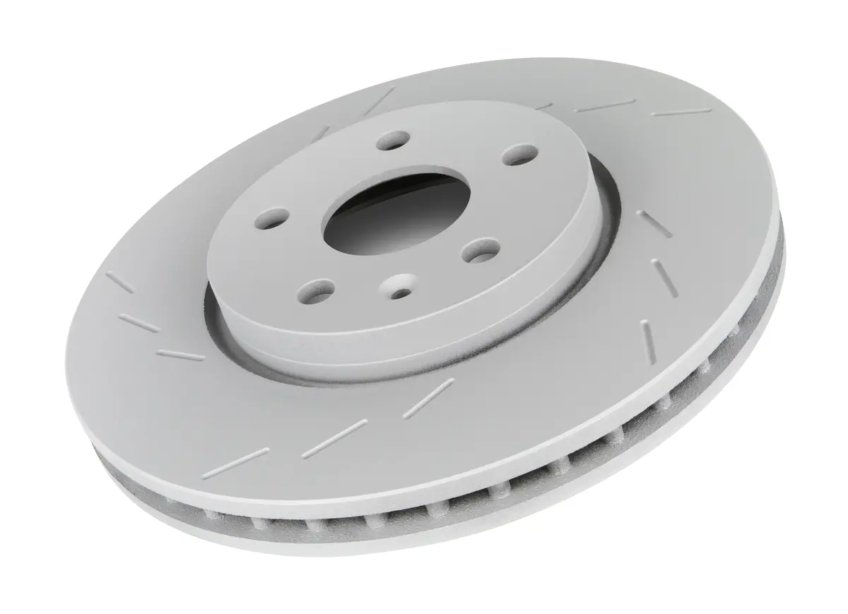 Frozen Rotors Slotted Rear Left Brake Rotor – Fzr Sl Series (Model 1307) 1