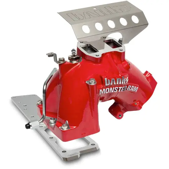 Banks Power Monster-Ram Intake System – Red, Fits 2019–2023 Ram 2500/3500 6.7L Diesel 1