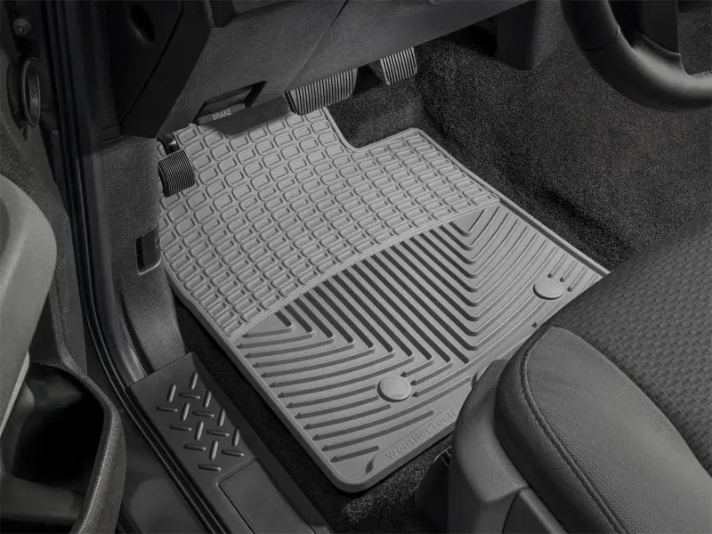 Weathertech Front Floor Liners For 1999–2004 Honda Odyssey – Premium Rubber, Grey 1