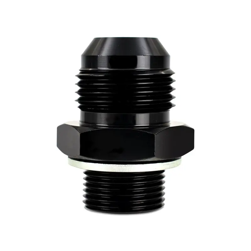 Mishimoto M22×1.5 To 12An Aluminum Adapter Fitting – Matte Black 1