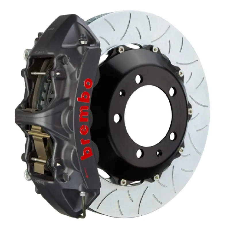 Brembo Gt Big Brake Kit – Front, 6-Piston Calipers & Slotted 355X32Mm Rotors 1