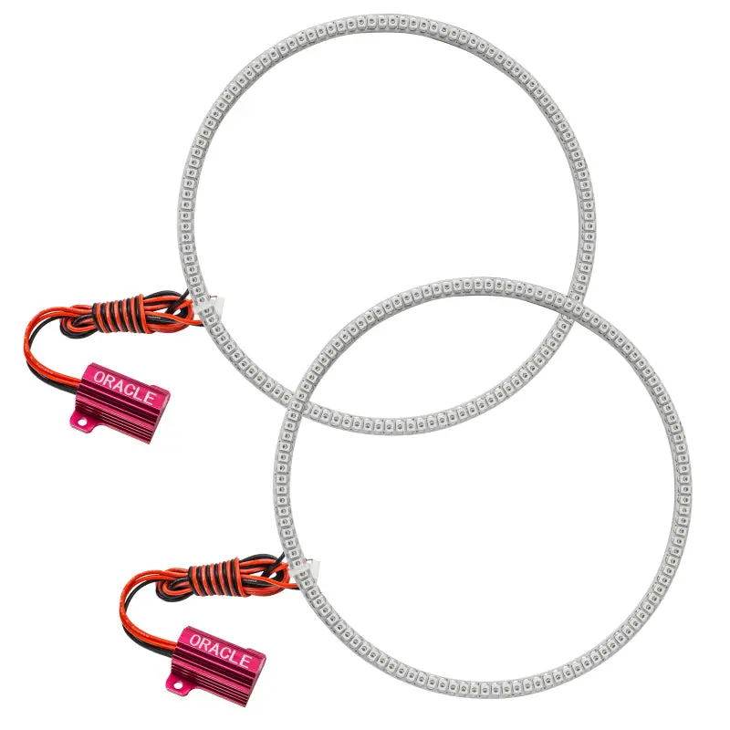 Oracle Led Halo Headlight Ring Kit For 2001–2004 Nissan Frontier – Pure White 1