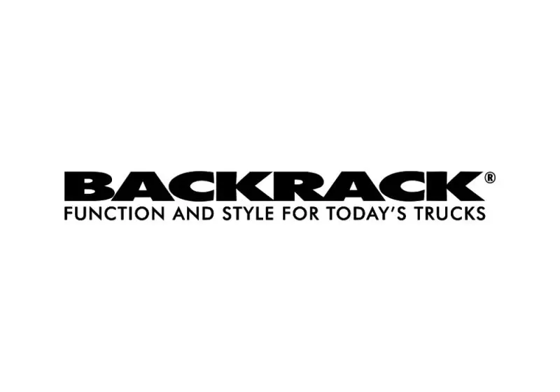 Backrack No-Drill Mounting Kit For 2005–2023 Toyota Tacoma – White Finish 1