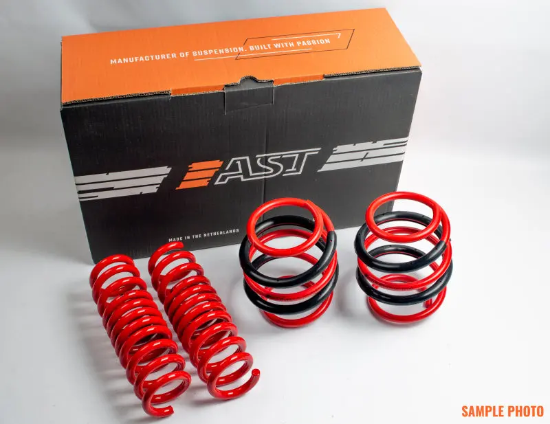 Volkswagen Golf Iv & Bora Lowering Springs (1998–2003) – 30Mm Front/30Mm Rear Drop 1