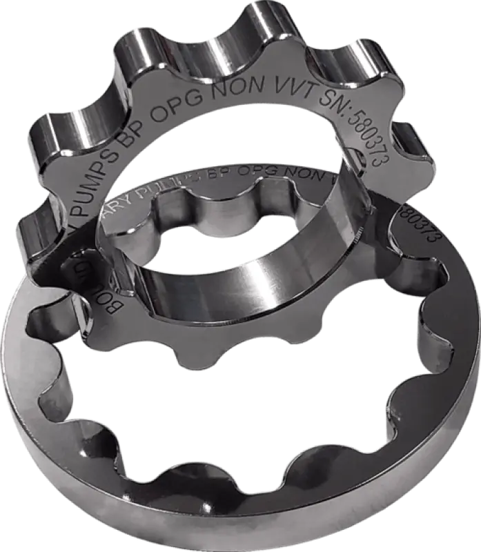 Boundary Billet Oil Pump Gear – Mazda Miata Bp I4 (Vvt), Martenwear Treated 1