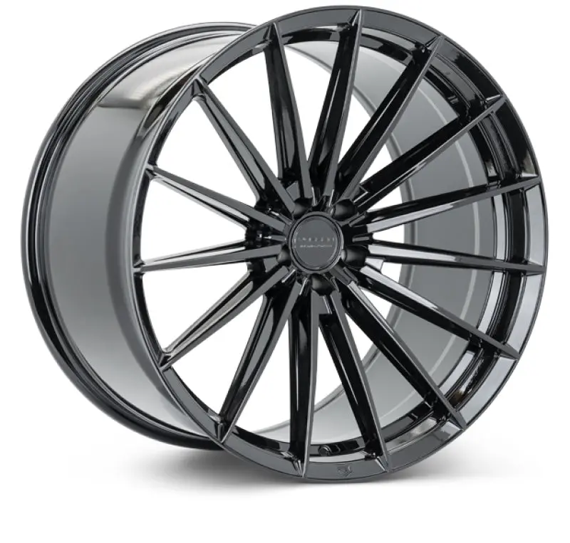 Vossen Hfx-4 Forged Alloy Wheel – 20X9", 5X112, Et32, Flat Face, Gloss Black 1