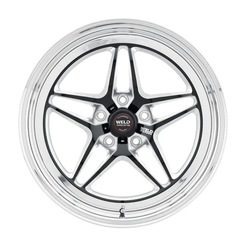 Weld Rt-S S81 Black Non-Beadlock Wheel – 15X11", 5X115Mm Bolt Pattern, 6.5" Backspace 2