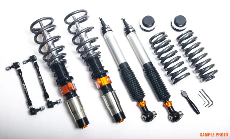 Ast 5100 Series Non-Coilover Shock Absorbers For Bmw E30 M3 – Tuned For Street And Track Use 1